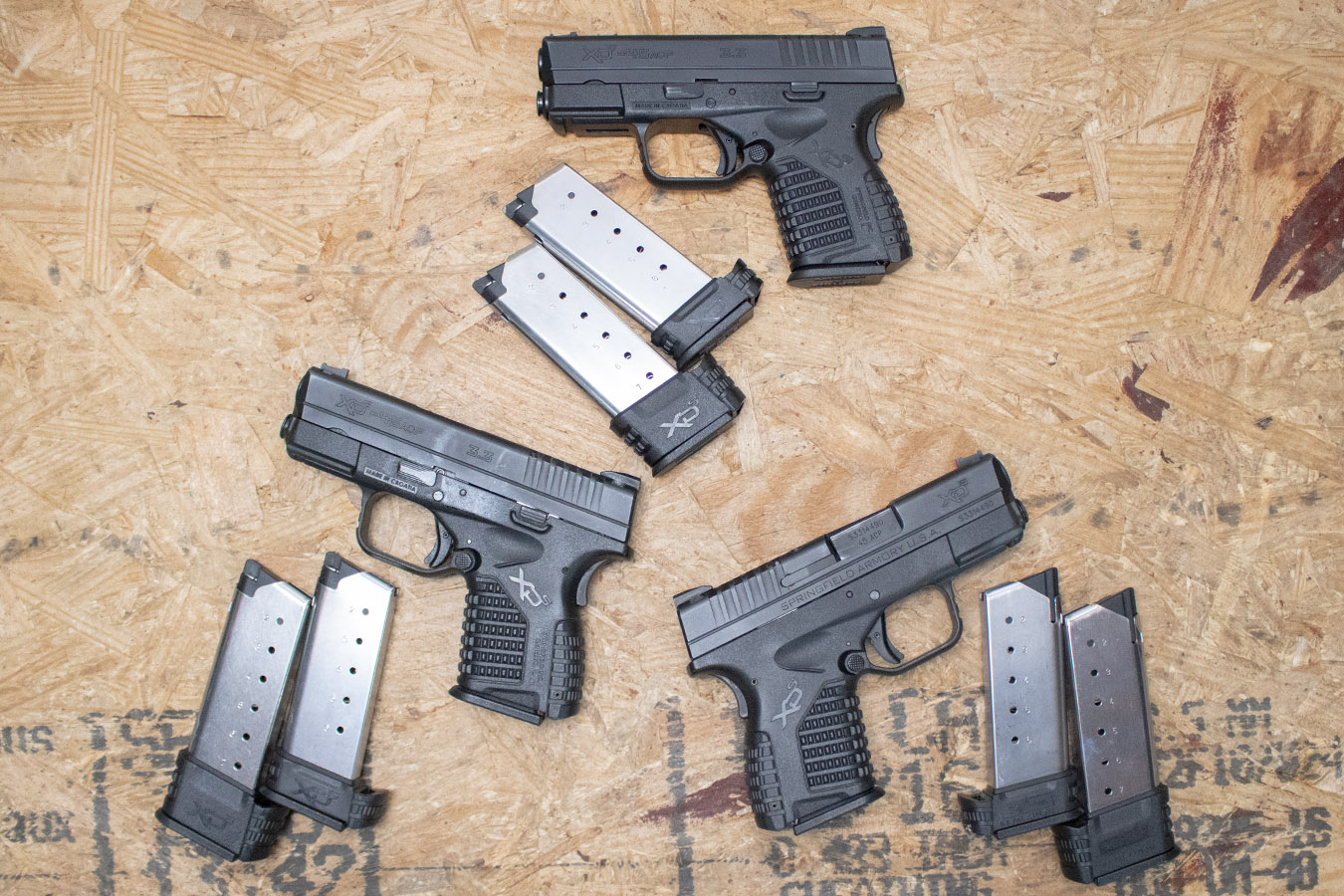 SPRINGFIELD XDS-45 45ACP 3.3 Police Trade-In Pistols (Very Good Condition)